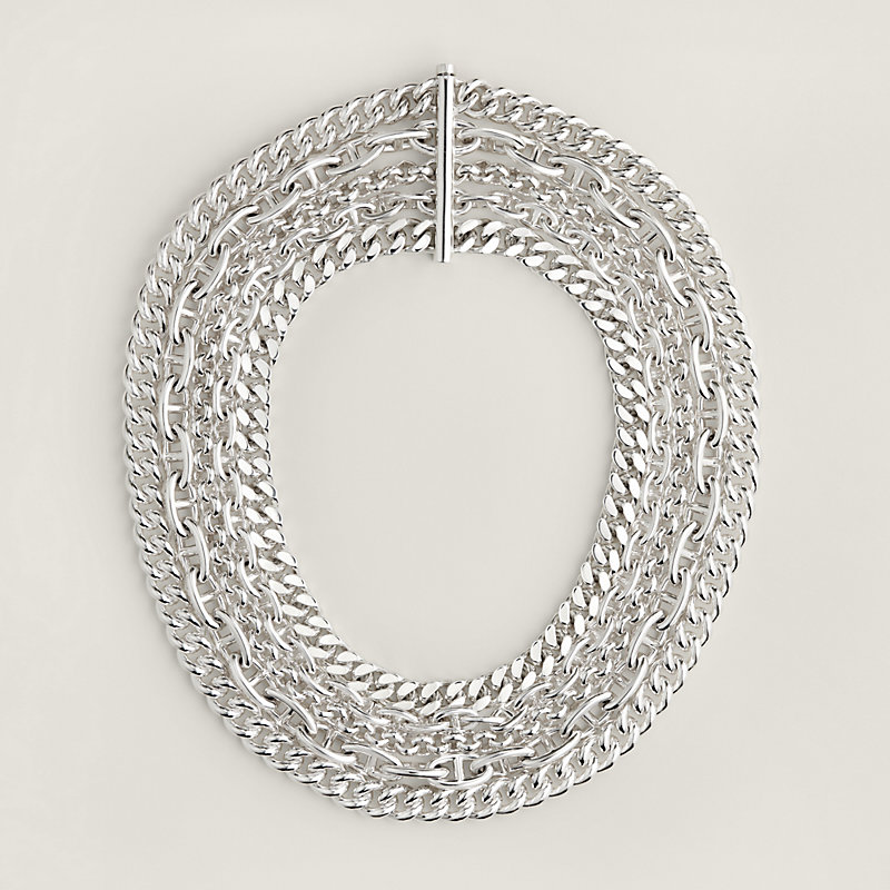 Chaine d'ancre Multichaines necklace | Hermès Canada